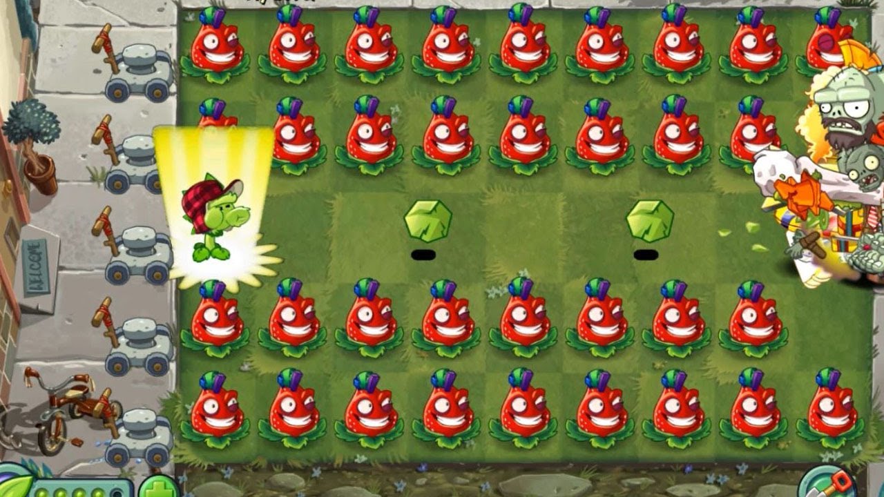 Can You Beat Plants vs Zombies 2 PvZ 2 Challenge Random 10 Team Plants ...