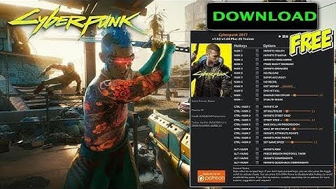 Cyberpunk 2077 Cheats 2024 - Infinite Perk and Attribute Points and More (Cheat Engine / Trainer)
