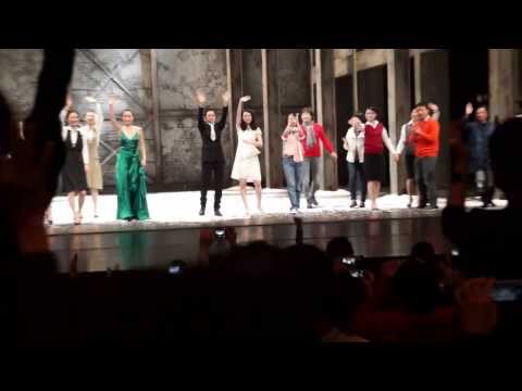 2013-12-15《賈寶玉》臺 北 封 箱 場 109 謝幕 -9 （台北國家戲劇院 封箱）