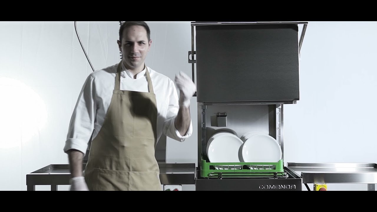 MOVE - Pass Through unit with automatic hood lift system