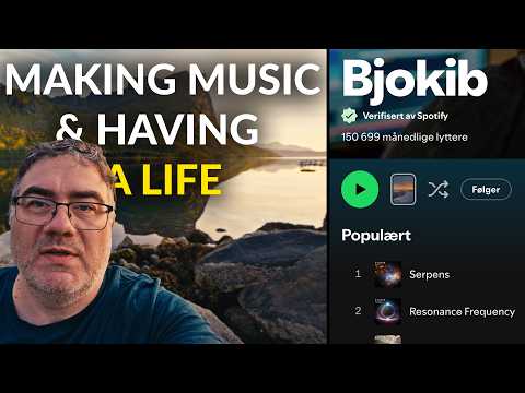 How I Stay Consistent Making Music (150K Listeners + Full-Time Job)