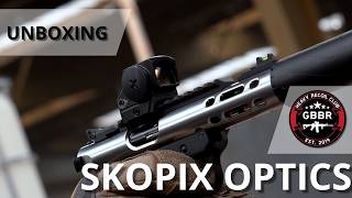 Unboxing @OPTICSSKOPTIX Red dot & Prism Optics, First Impressions | Heavy Recoil Club
