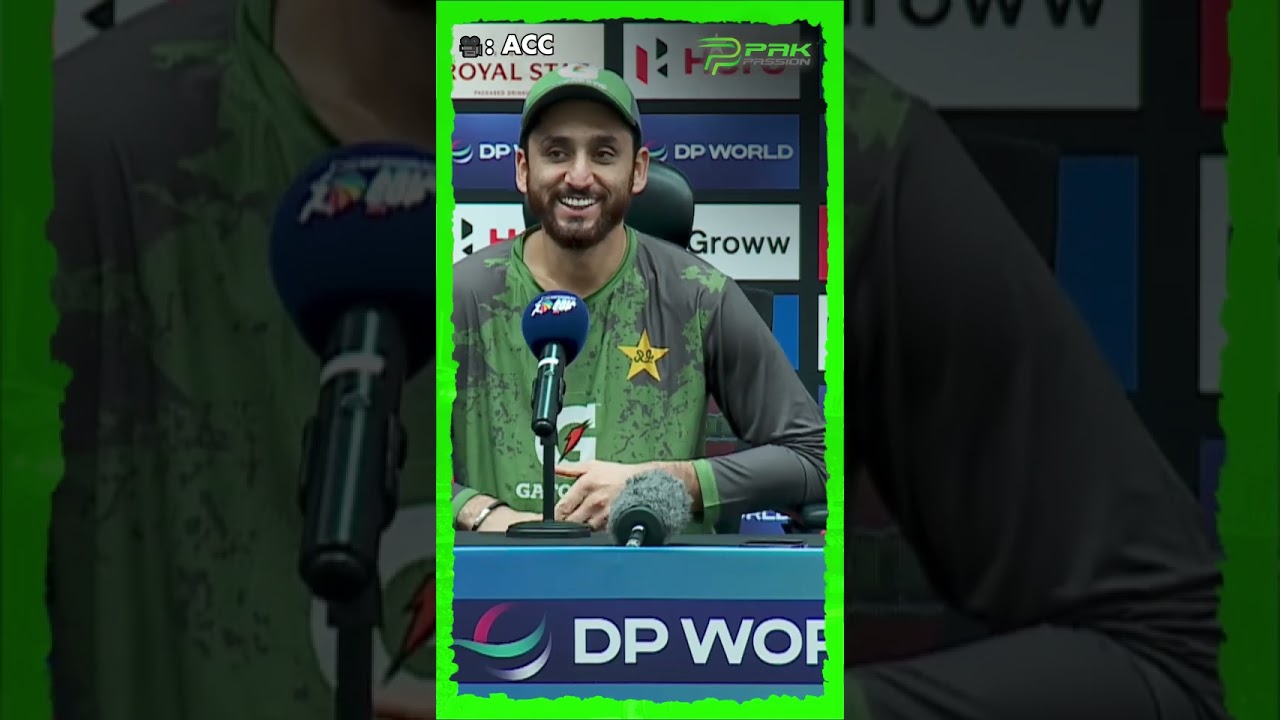 Salman Ali Agha on batting issues!