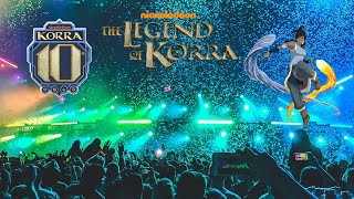 The Legend of Korra 10th Anniversary Slideshow