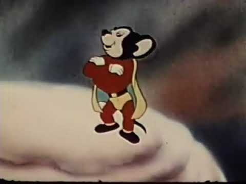 ELIZA ON THE ICE With Super Mouse Paul Terry Toons Animation