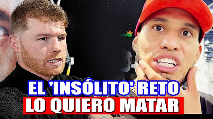 CANELO ACEPTA EL 'INSLITO' RETO DE DAVID BENAVIDEZ...