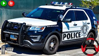 🚓 Ultimate Police Car Simulator Chase! High-Speed Action & Epic Stunts! 🚨 ! CRAZY CHAMP