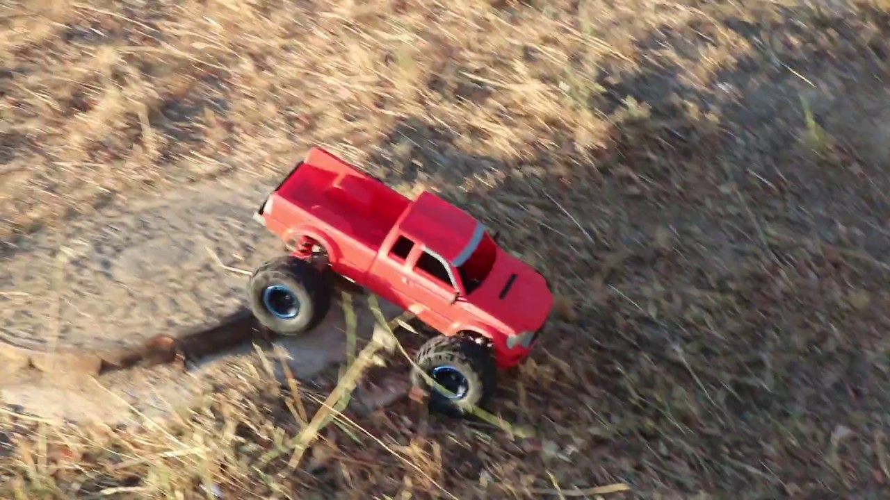 MyRCCar in Action: MTC Chassis + Typical Pickup Body