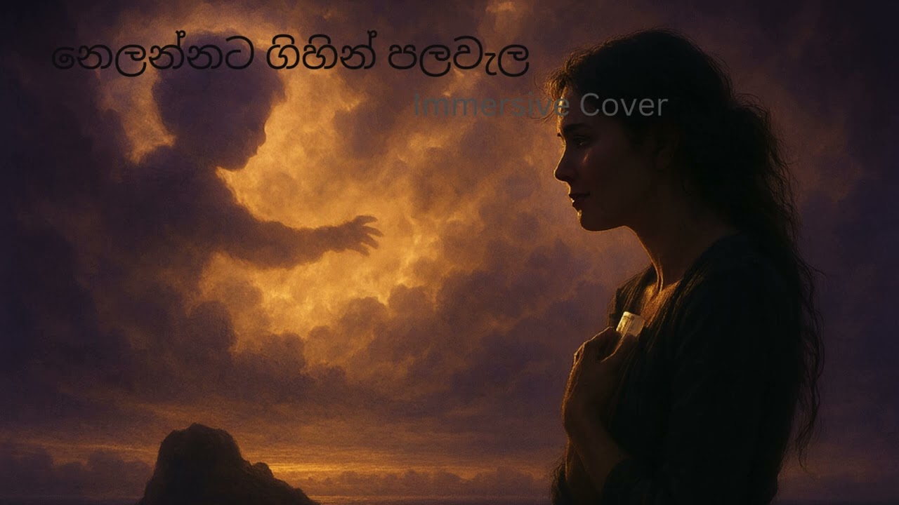 නෙලන්නට ගිහින් පලවැල - Immersive Cover