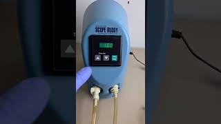 Medivators Scope Buddy Optic Tube Cleaner Flushing Aid Fiber Endoscope ECA100G