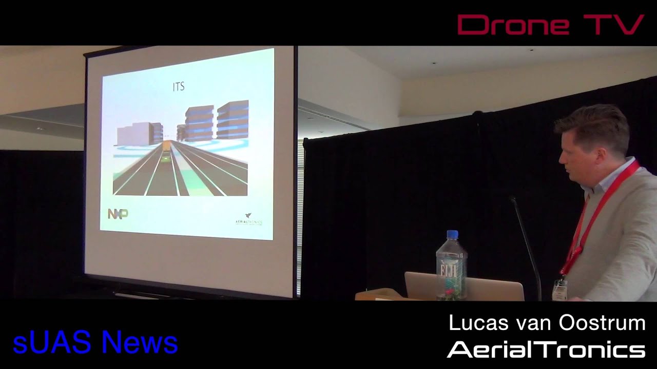 unmanned aerial systems pitch day 2014 sUSB Expo Lucas van Oostrum