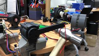 8:1 Planetary Gear Actuator with MJ-VESC_v01 (Load Test)