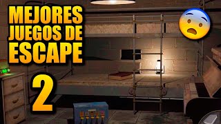 TOP 5 MEJORES JUEGOS DE ESCAPE PARA IOS & ANDROID | PARTE 2