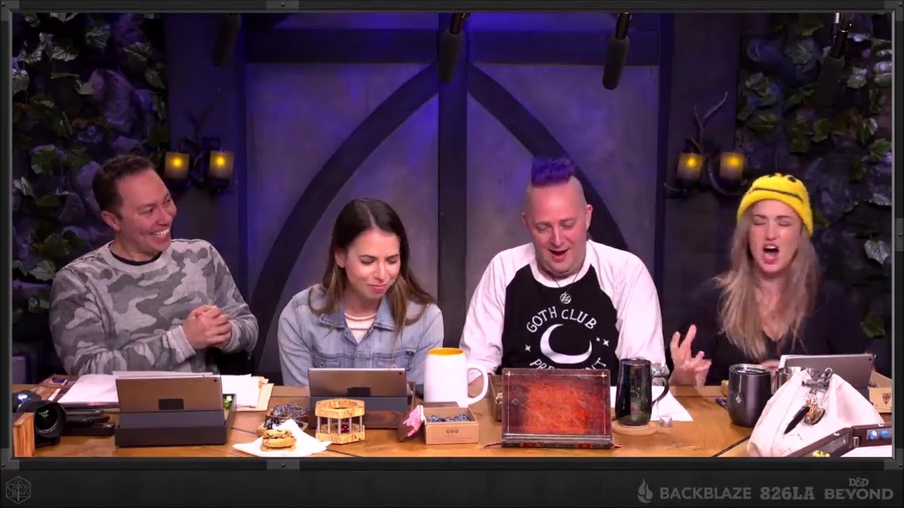 Critical Role Ashley Johnson GIF - Critical Role Ashley Johnson