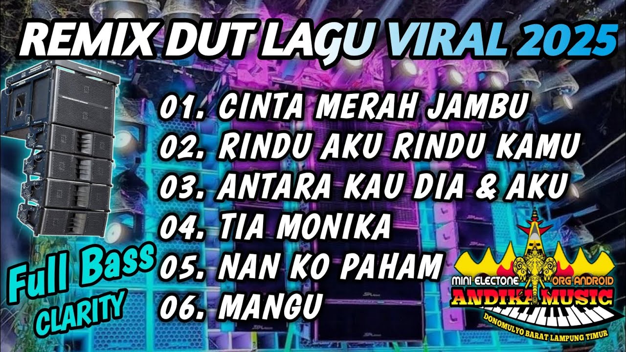 CINTA MERAH JAMBU - REMIX DUT LAGU VIRAL 2025