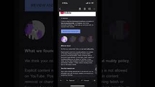 Even More Bad news: ​Keidboi got a community guidelines warning