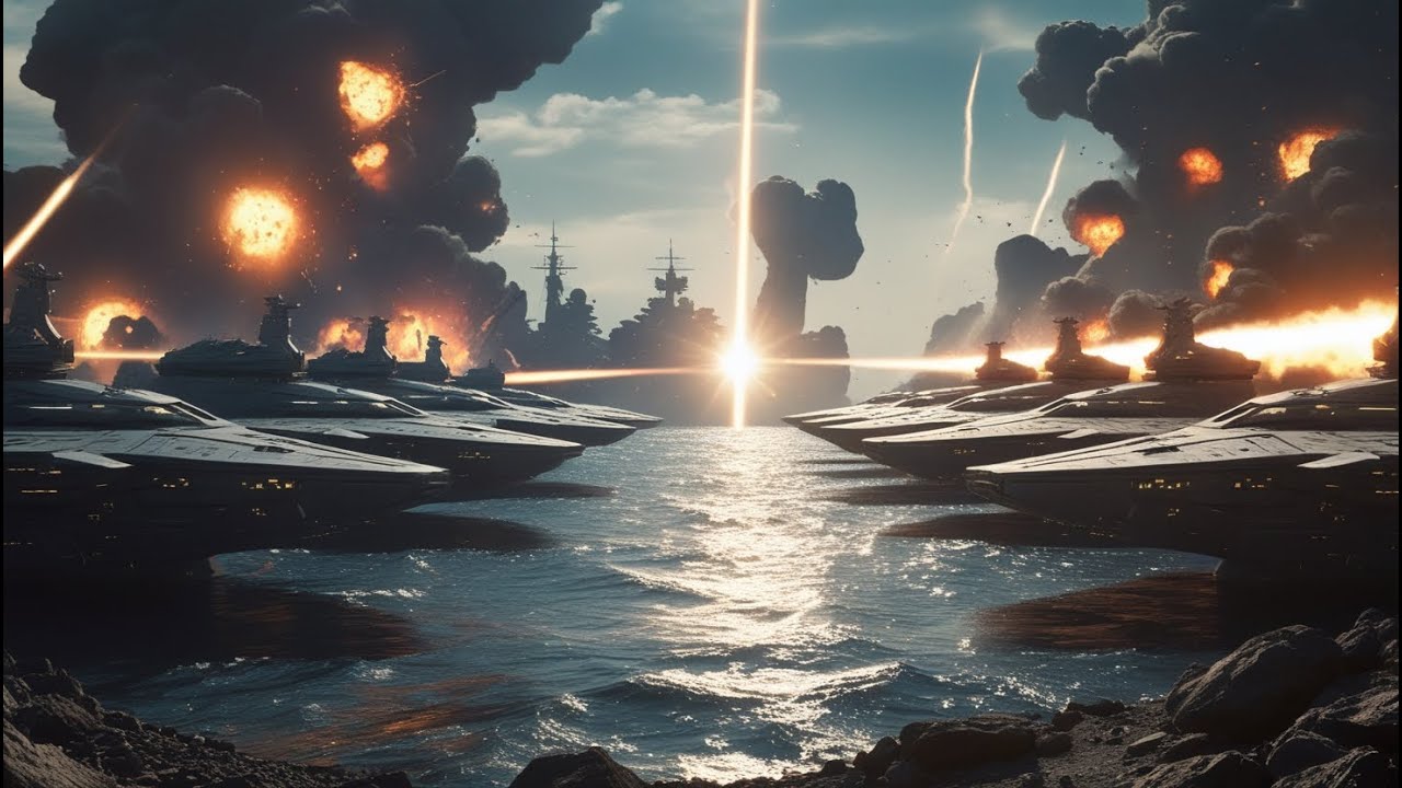 They Destroyed Our Allies… So Earth Unleashed Its Deadliest Warships!| HFY | Best HFY Stories
