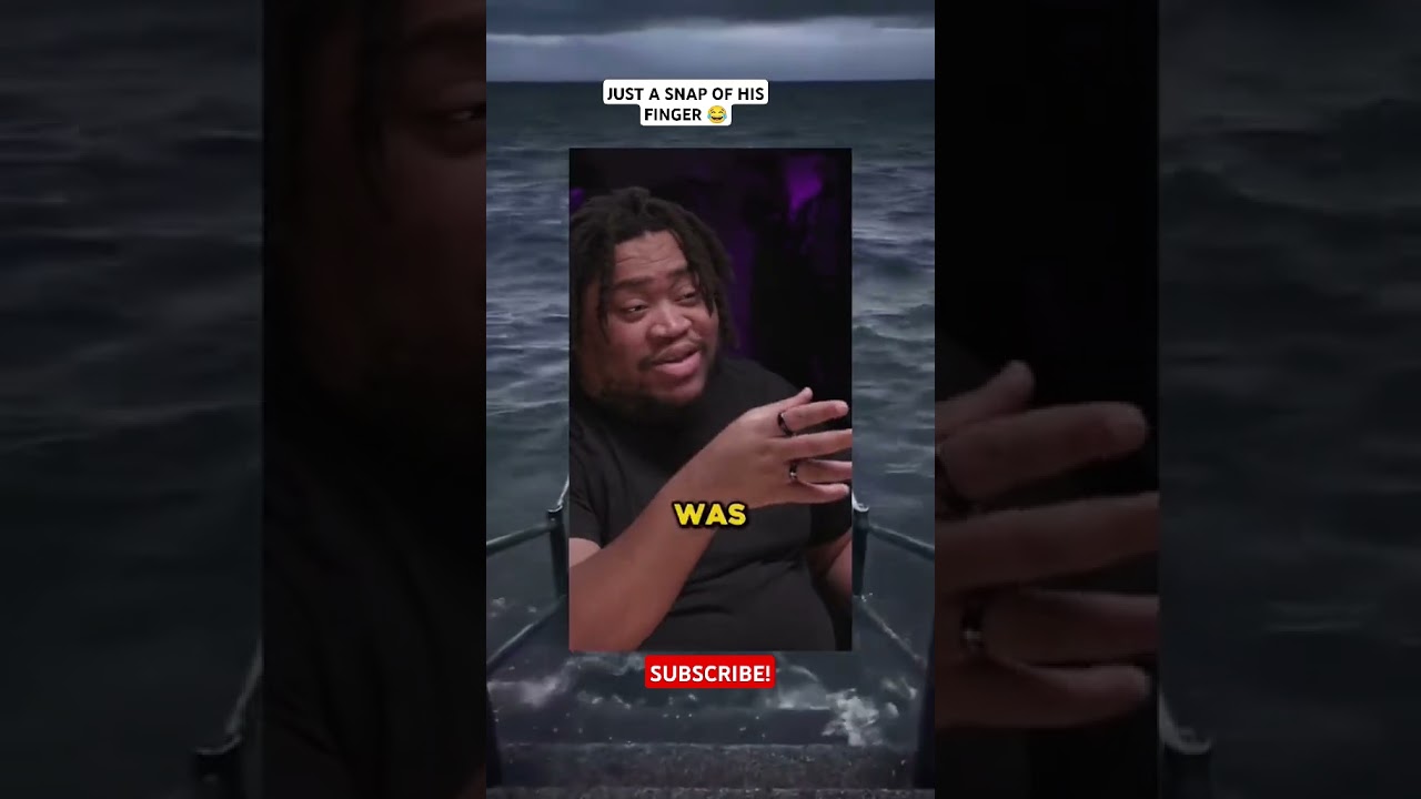 JUST A SNAP OF HIS FINGER AND YOU'LL FORGET EVERYTHING 😂 