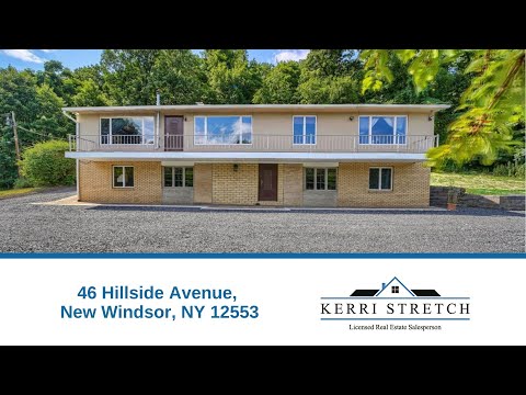 46 Hillside Avenue, New Windsor, NY home video tour