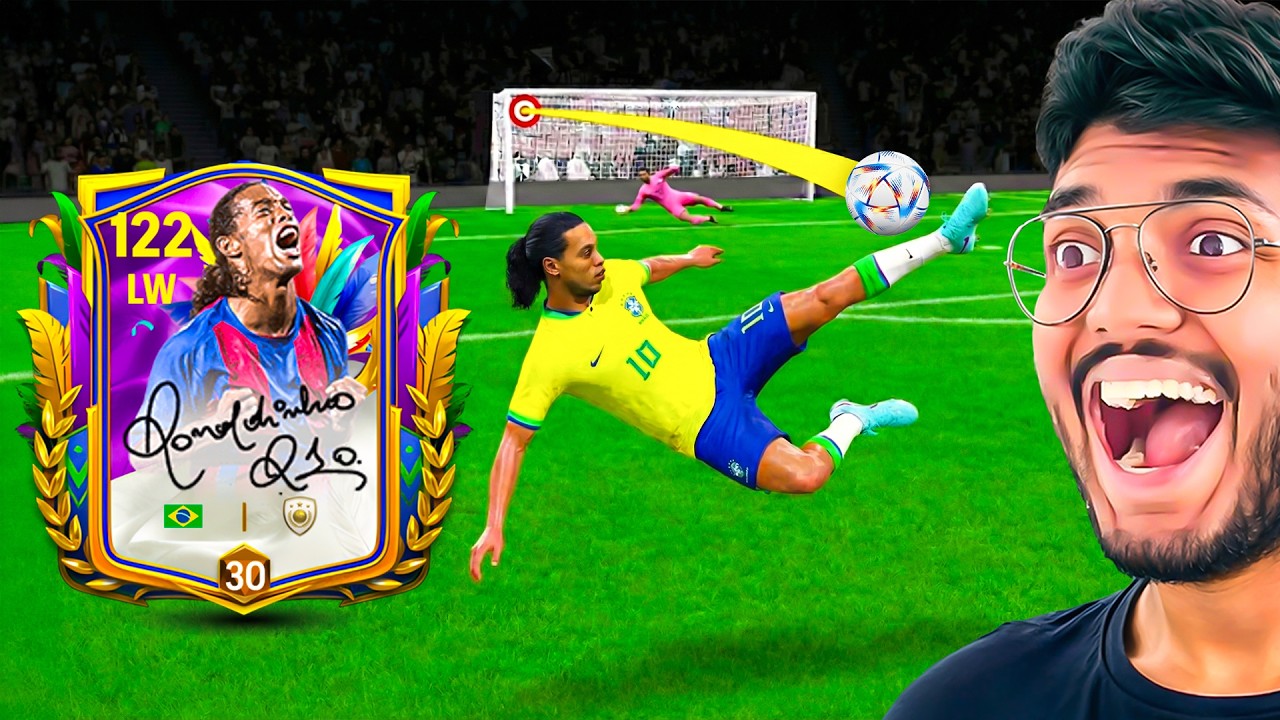 122 Ronaldinho is Insane!