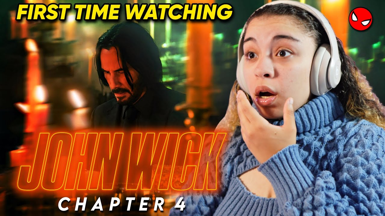 A HEARTBREAKING end... | *John Wick: Chapter 4* (2023) | REACTION