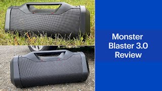 Monster Blaster 3.0 Party Speaker Boombox Review
