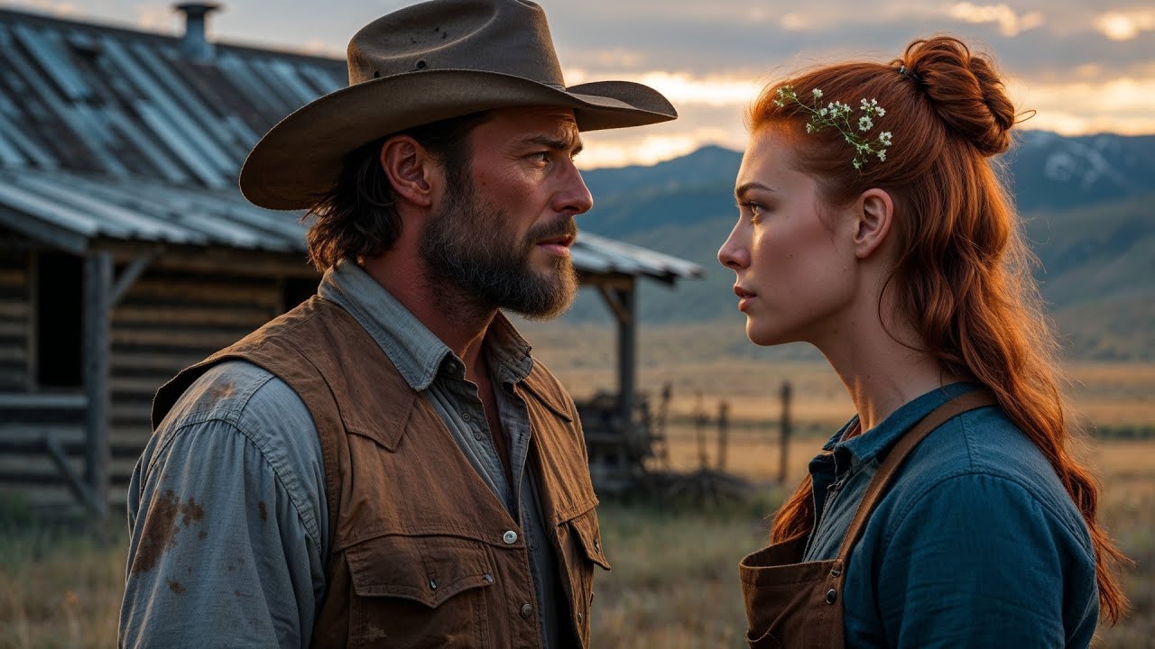 Lonely Cowboy Took a Girl No One Wanted, She Became the Mother Of His Future Children