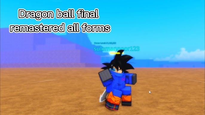 Roblox  Dragon Ball Online Revelations All Transformations SSJ SSJ2 SSJ3  SSJ4 SSJG SSGSS 