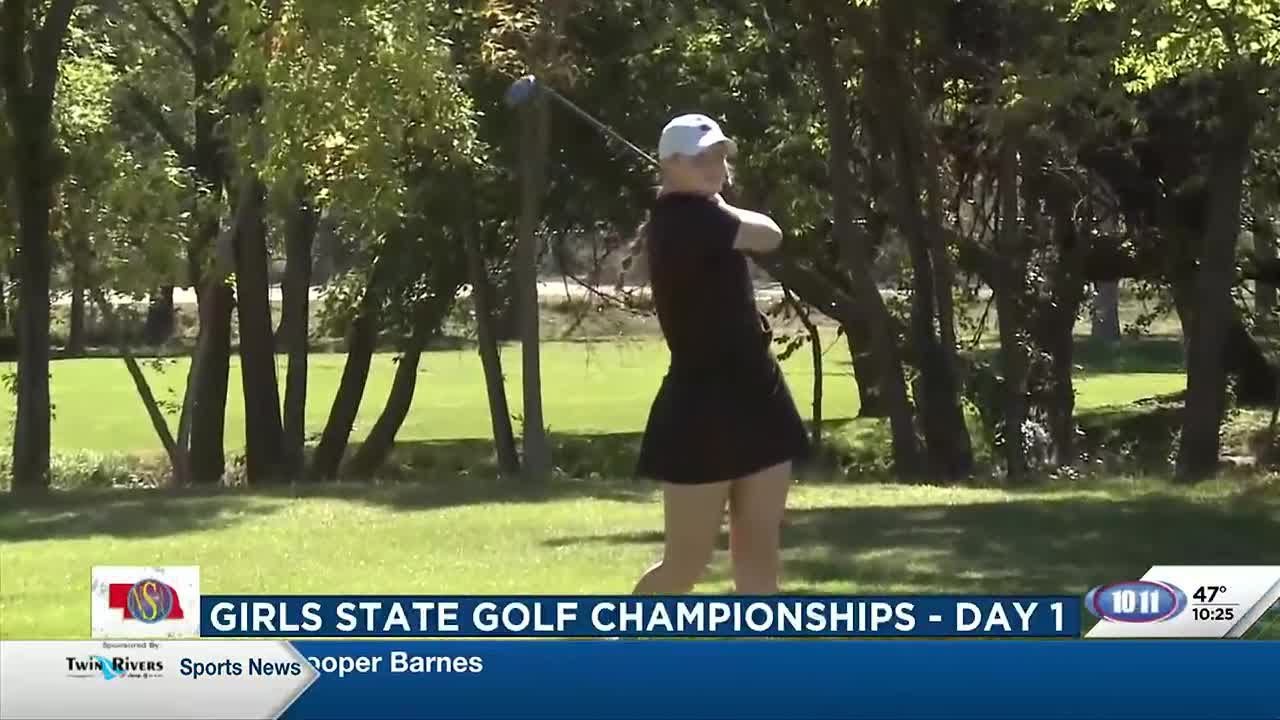 2023 NSAA Girls State Golf - Day 1 - YouTube