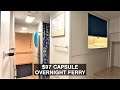 It’s 20 hours to Hokkaido by Overnight Capsule Hotel Ferry