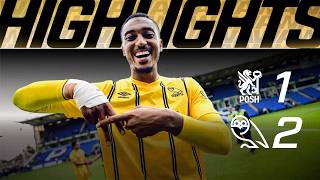 Owls defeat the Posh! Extended highlights: Peterborough 1-2 Wednesday