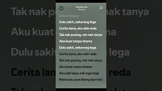 Dara Ayu - Aku Dah Lupa #laguviral #music #spotify #viraltiktok