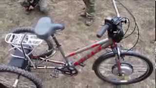 Tricycle (трайк) - Электротрехколесный велосипед на 170 кг.