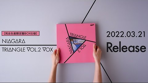 大滝詠一/佐野元春/杉真理 『NIAGARA TRIANGLE Vol.2 40th Anniversary Edition』 Trailer Part2