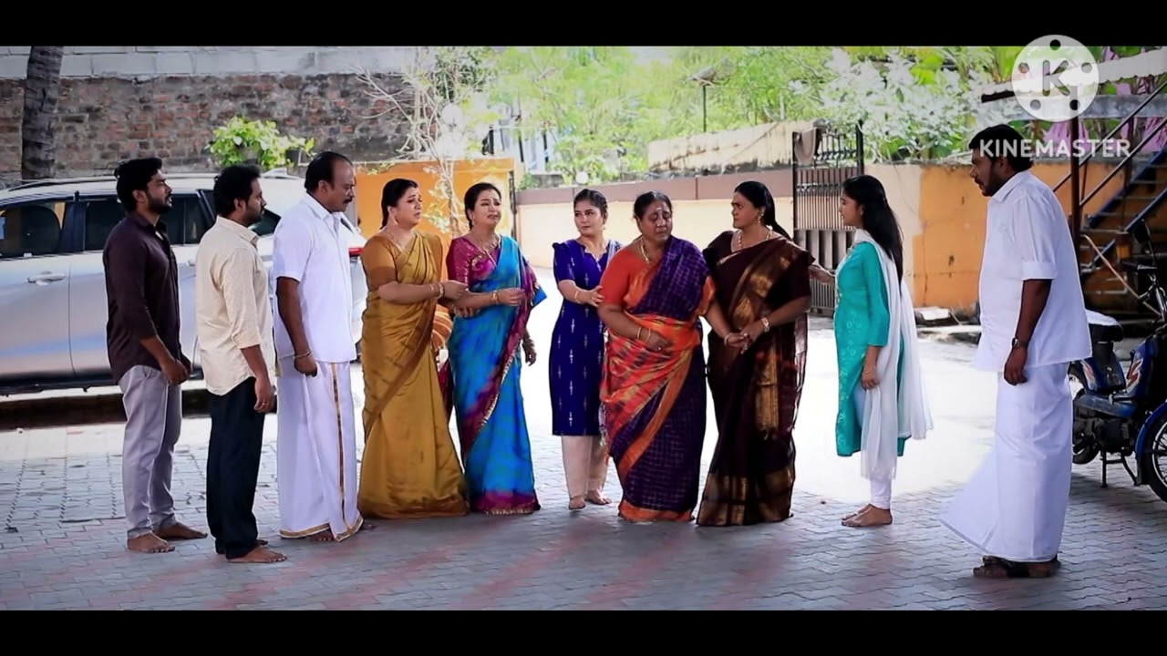 பாண்டியன் ஸ்டோர்ஸ் 28.2.2026. துரத்தும் சக்திவேல் அழைத்து வரும் கோமதி. அதிர்ச்சியில் பாண்டியன்.