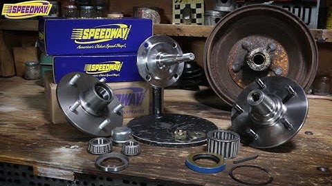 Speedway Tech Talk - Early Ford Hubs & Bearing Components