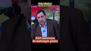 Kürt Sorununu Iki Kelimeyle Çözün 5148