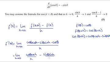NEW! Edexcel June 2018 Pure Paper 2 q9 - Differentiation, Trigonometry
