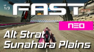 FAST Racing Neo - Sunahara Plains in 46.433 (Lemmy Shortcut)