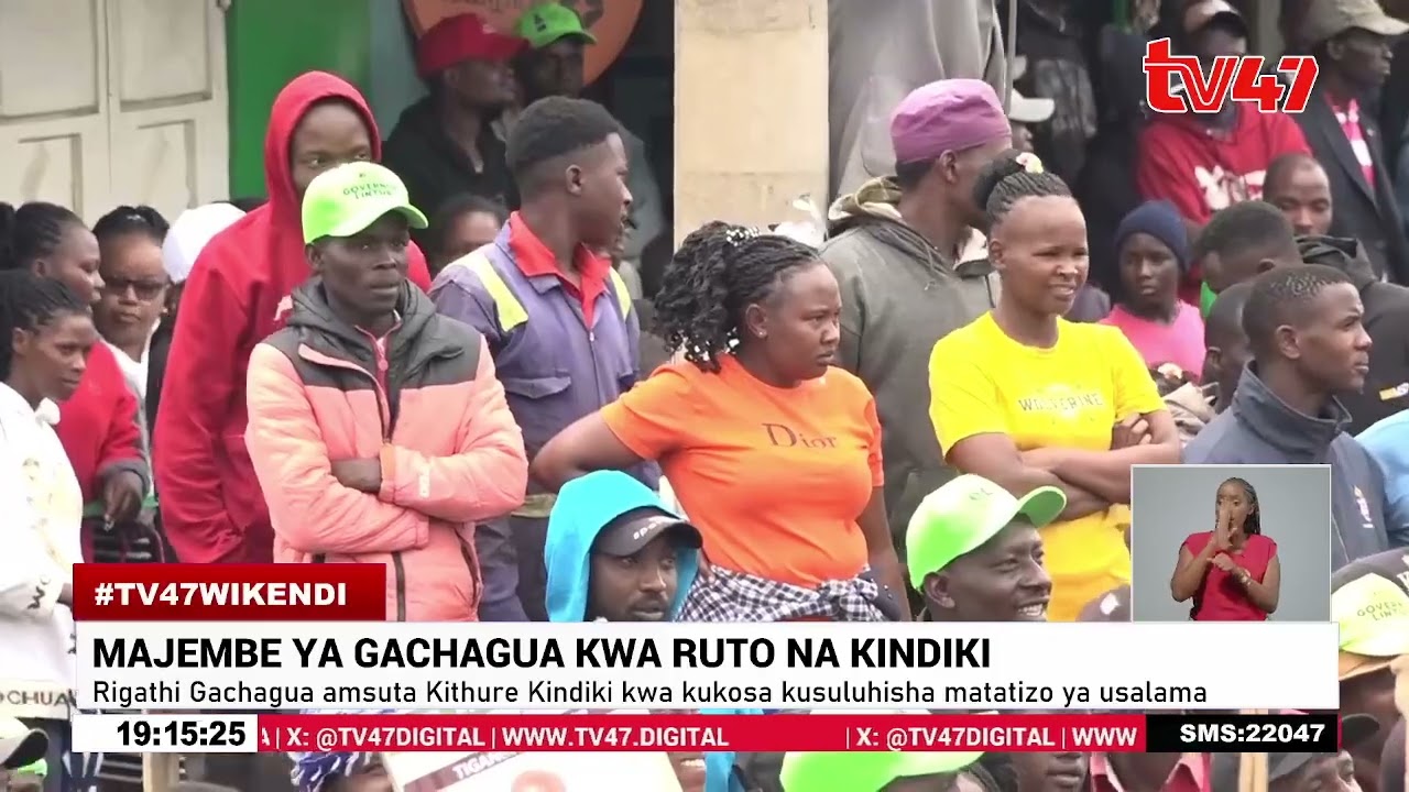Majembe ya Gachagua kwa Rais Ruto na Kindiki