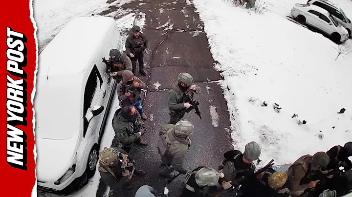 Watch: ICE Raid Caught on Ring Camera in Minnesota