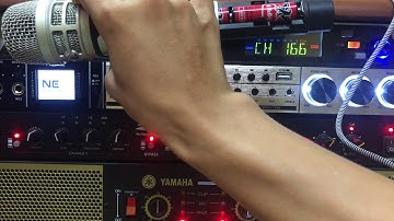 Hướng dẫn cài đặt lại tần số Micro Shure UGX 21 - UGX 23 | Micro không có tiếng phải làm sao ?