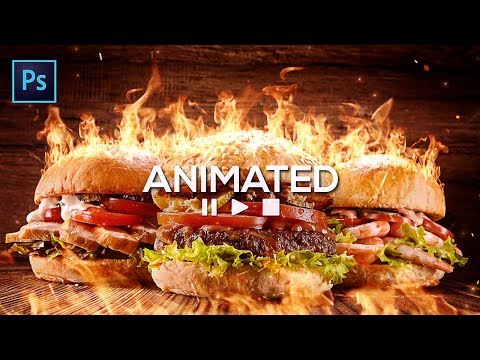 Animated Photoshop Fire Effect: Fire Any Photo with these FREE Fire Loops