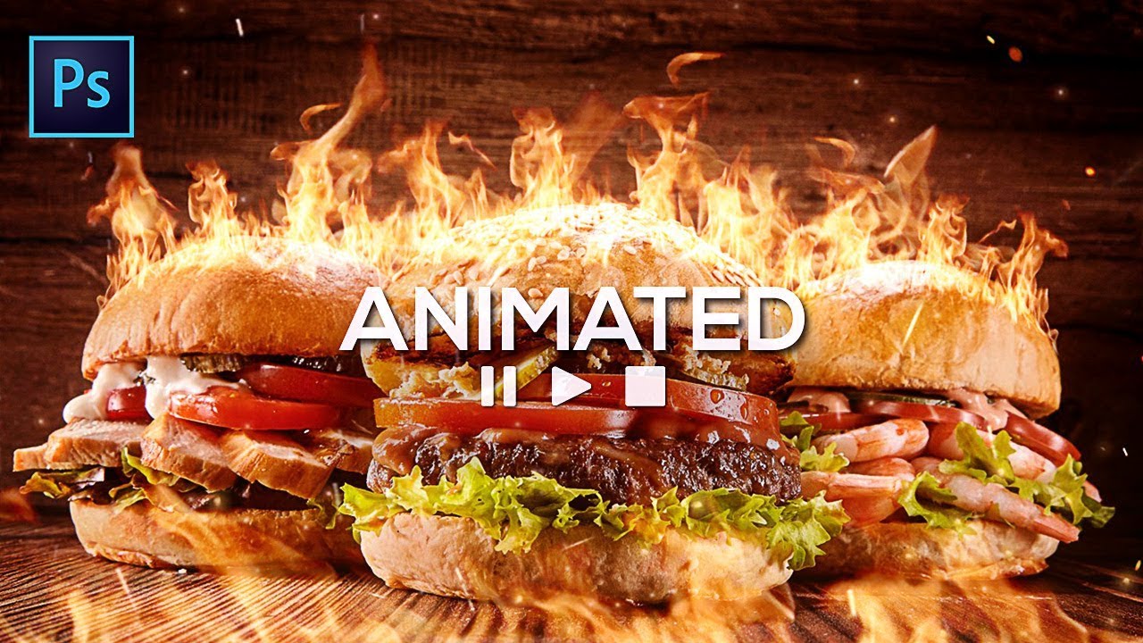 Animated Photoshop Fire Effect: Fire Any Photo with these ...