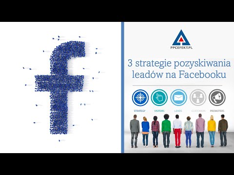 3 strategie pozyskiwania leadów na Facebooku