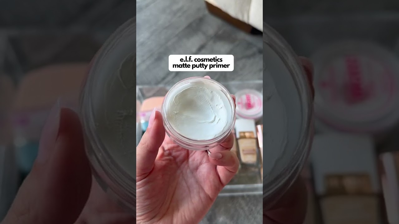 BEST DRUGSTORE FACE PRIMERS! #makeup #makeupshorts