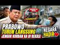 BREAKING NEWS: PRABOWO JENGUK KORBAN TABRAKAN KERETA API DI RSUD BEKASI