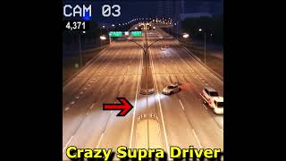 Crazy Supra Driver Breaking All Laws in Tokyo #shorts