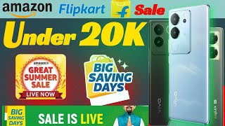 Top 10 Best Phone Under 20K Amazon & Flipkart Sale | Top 5 best phone under 20k amazon flipkart sale