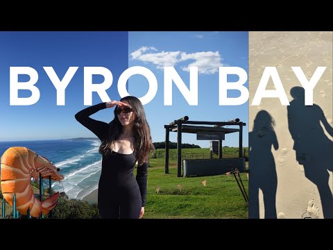 Byron Bay Australia Vlog 2023 🇦🇺 | Best things to do, restaurants, & surf  🌊🏄🏽‍♀️ | 4k Travel Guide